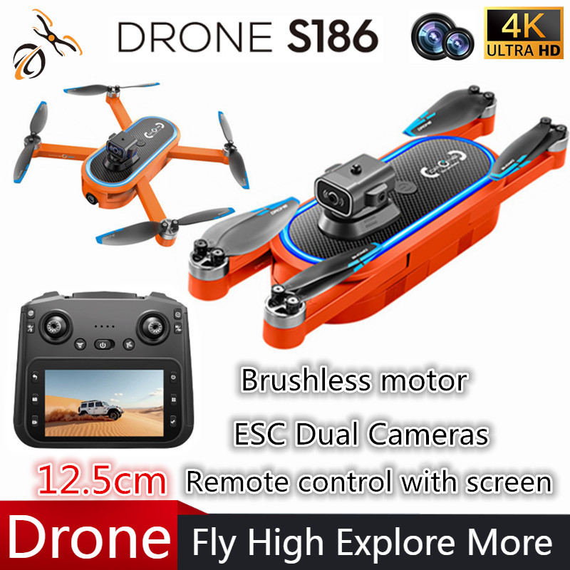 Drone Battery Box - 2025 S186 Drone Professional 4K HD