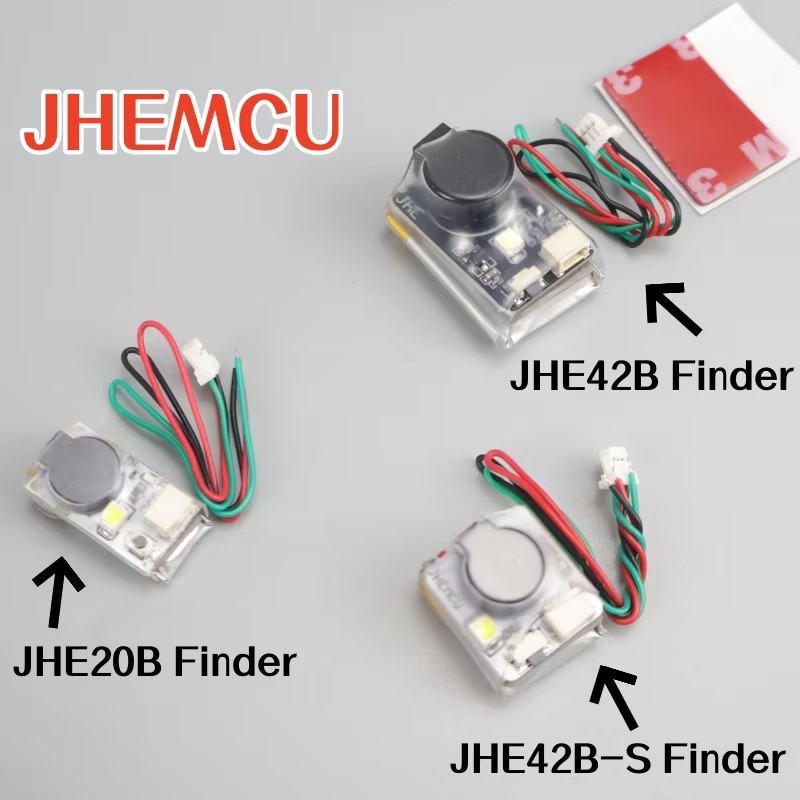 Drone Battery Alarm - JHE42B_S JHE42B JHE20B 5V Super Loud