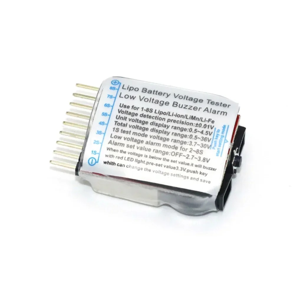 Drone Battery Alarm - NEEBRC 5PCS 1S-8S LED Lipo Battery