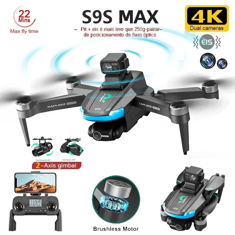 Drone Battery Box - NEW S9S MAX MINI Drone 4K