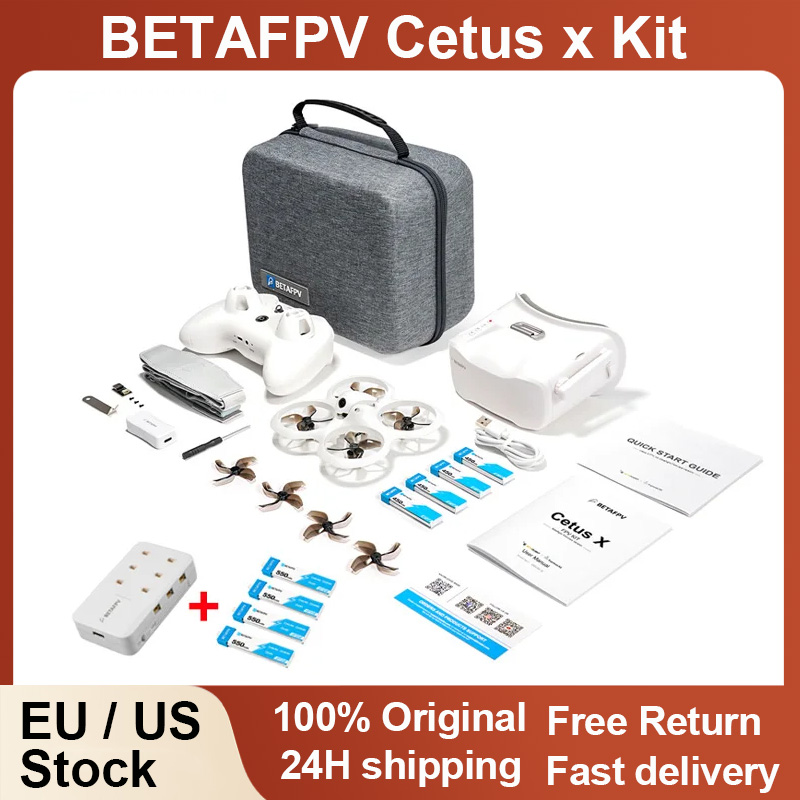 Drone Battery Balance Charger - BETAFPV Cetus X FPV Kit Racing