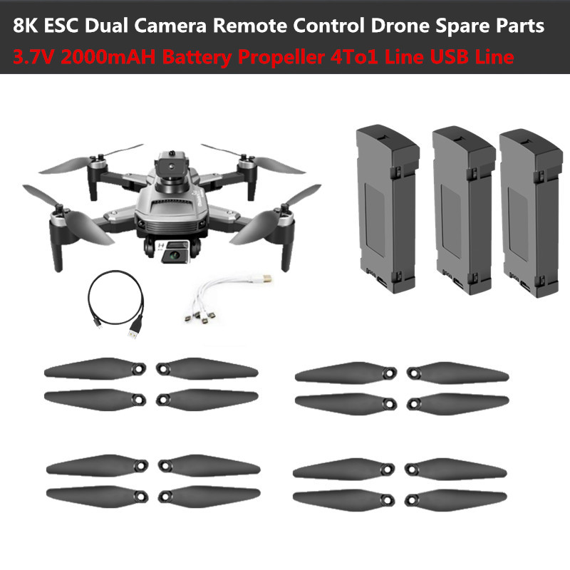 Drone Battery Smart - S99 Drone Battery S99 MAX 8K
