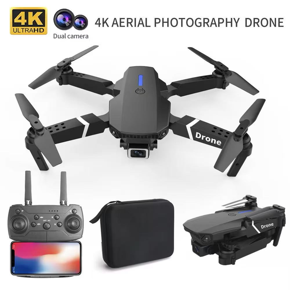Drone Battery Balance Charger - Professional Drone E88 4k wide-angle HD