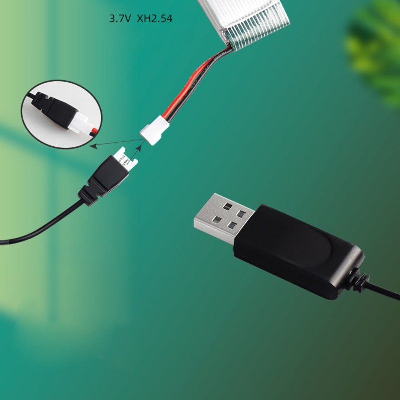 Drone Battery Smart - 3.7V XH2.54 LiPo Battery USB Charger