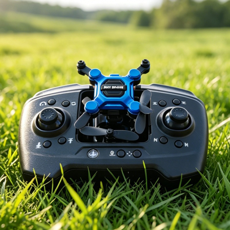 Drone Battery Box - Mini Folding Mosquito Drone with Aerial