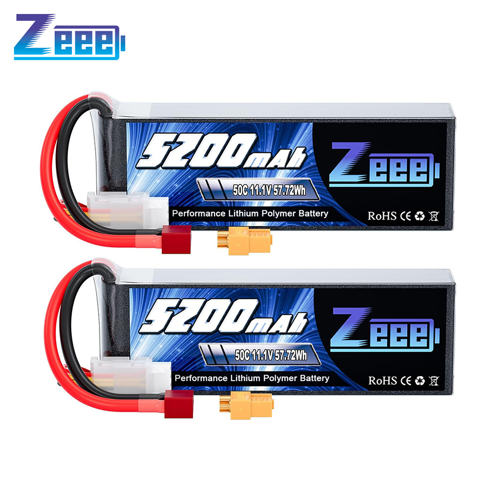 Drone Battery 3S - 1/2units Zeee 11.1V 50C 5200mAh 3S