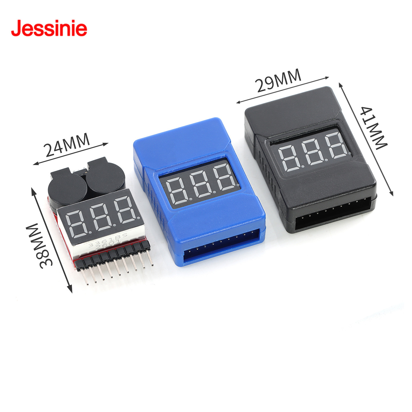 RC Voltage Display Battery Low - Drone Battery Alarm ulasan dan harga