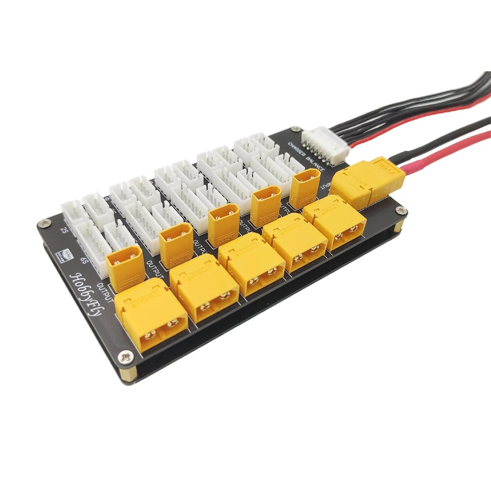 T60 XT30 Lipo Battery Parallel - Drone Battery 6S ulasan dan harga