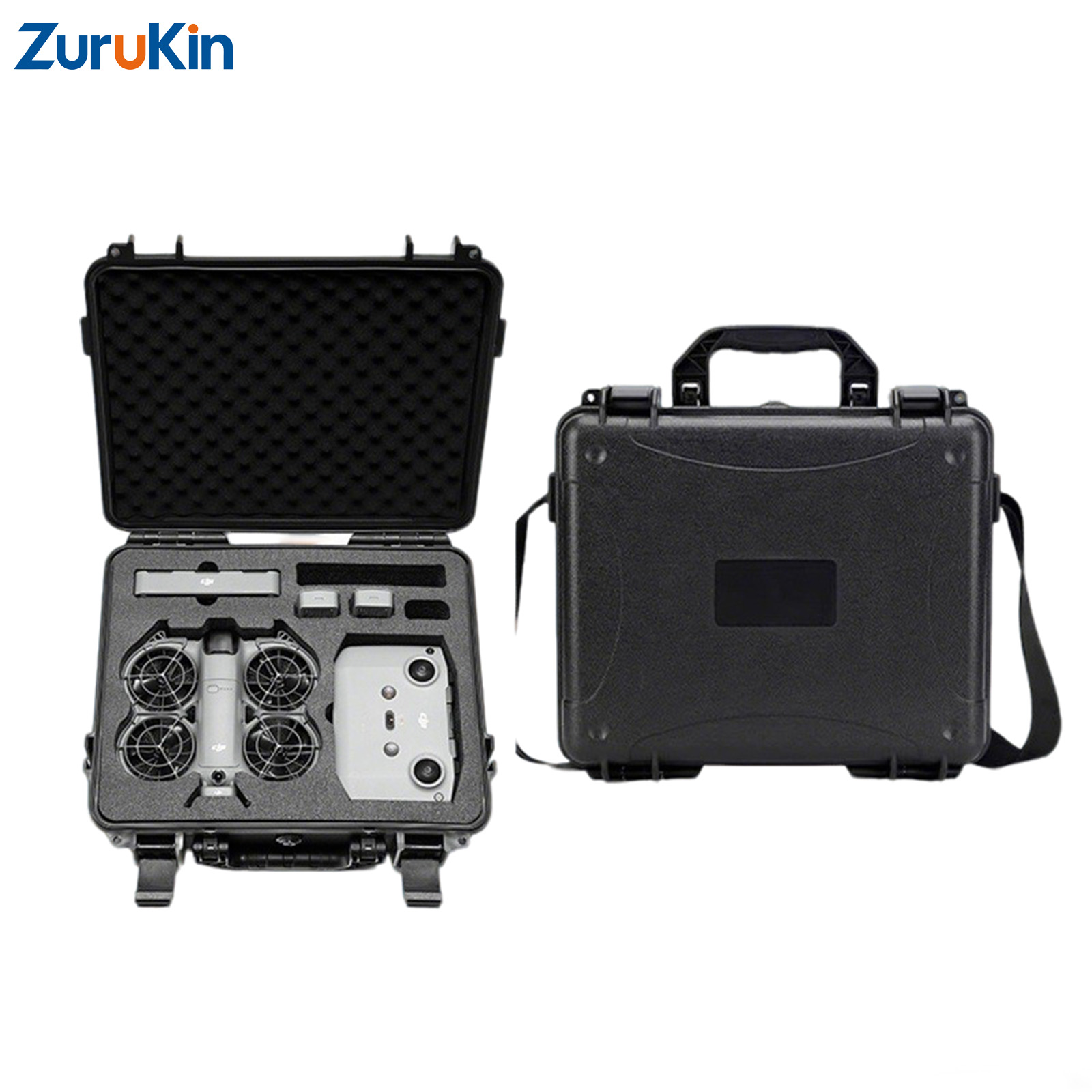 ZuruKin Hard Shell Carrying Ca - Drone Battery Strap ulasan dan harga