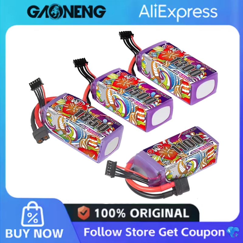 2Pcs GNB 6S Lipo Battery 22.8V - Drone Battery Plate ulasan dan harga