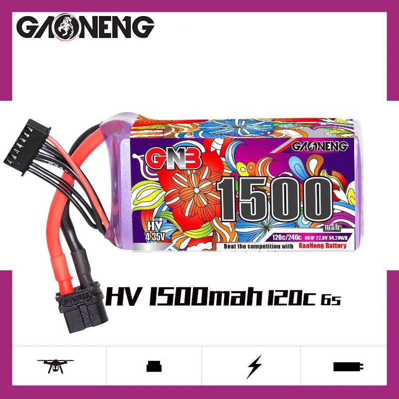 2Pcs GNB 6S Lipo Battery 22.8V - Drone Battery Plate ulasan dan harga