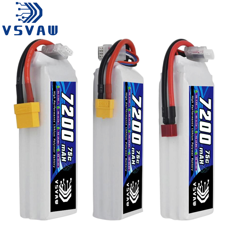 VSVAW 3S Lipo Battery 11.1V 72 - Drone Battery 3S ulasan dan harga