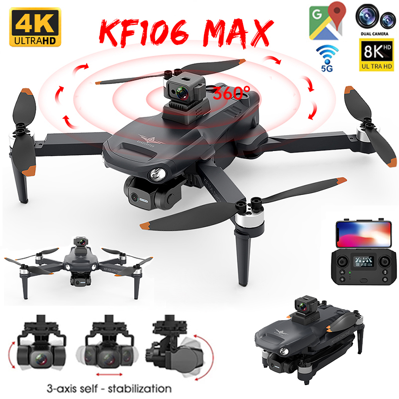 2022 NEW KF106 Max Drone 8K Pr - Drone Battery Balance Charger ulasan dan harga