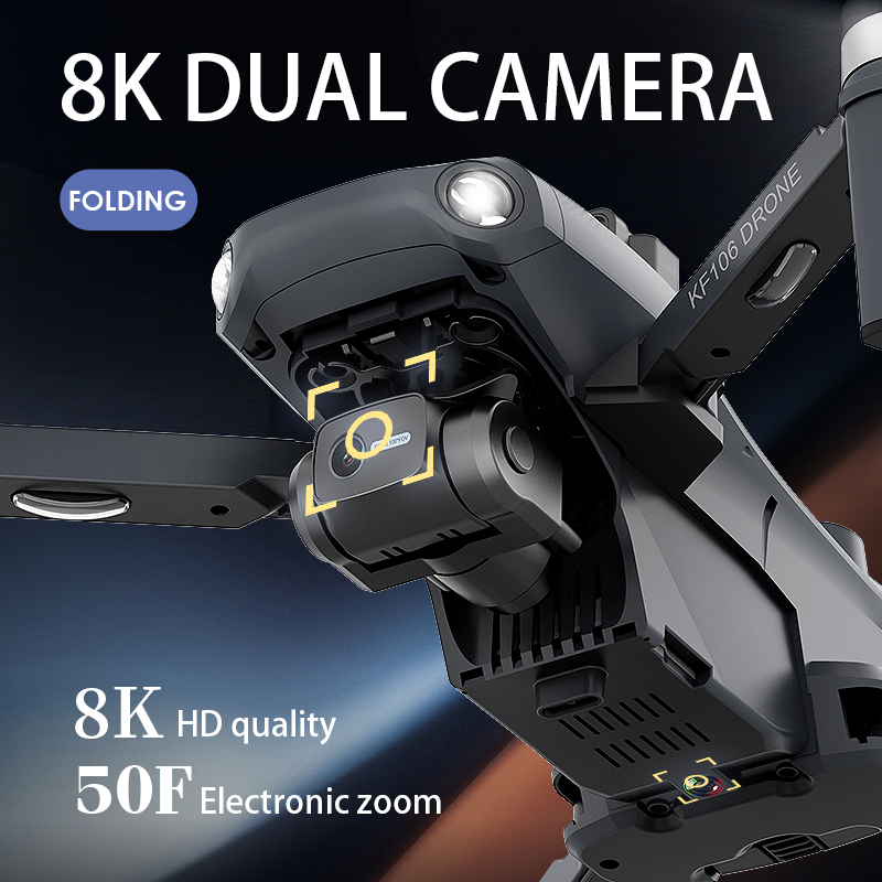 2022 NEW KF106 Max Drone 8K Pr - Drone Battery Balance Charger ulasan dan harga