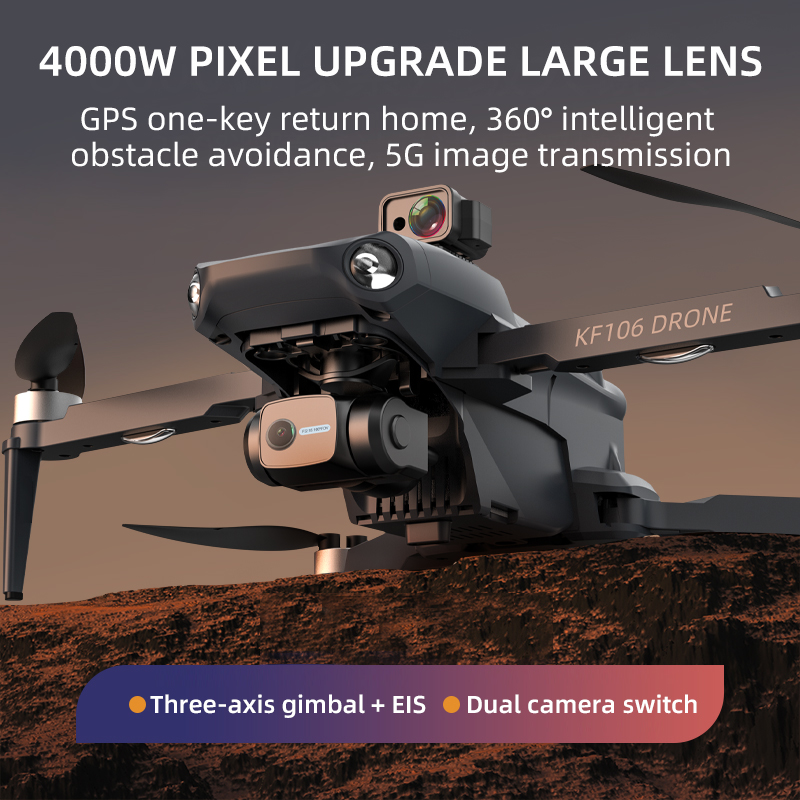 2022 NEW KF106 Max Drone 8K Pr - Drone Battery Balance Charger ulasan dan harga