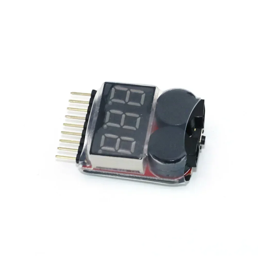 NEEBRC 5PCS 1S-8S LED Lipo Bat - Drone Battery Alarm ulasan dan harga
