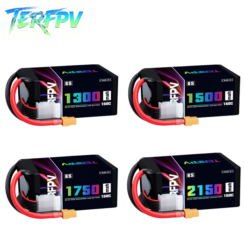 TERFPV Lipo Battery 6S 22.2V 1 - Drone Battery Plate ulasan dan harga
