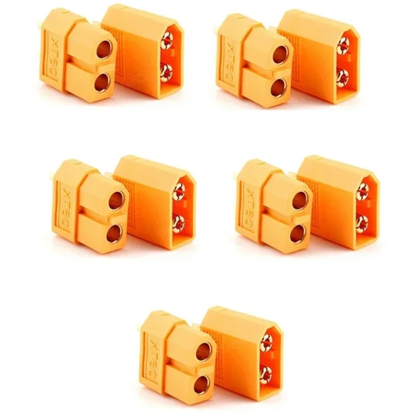 XT60 Bullet Connectors Male Fe - Drone Battery Connector ulasan dan harga