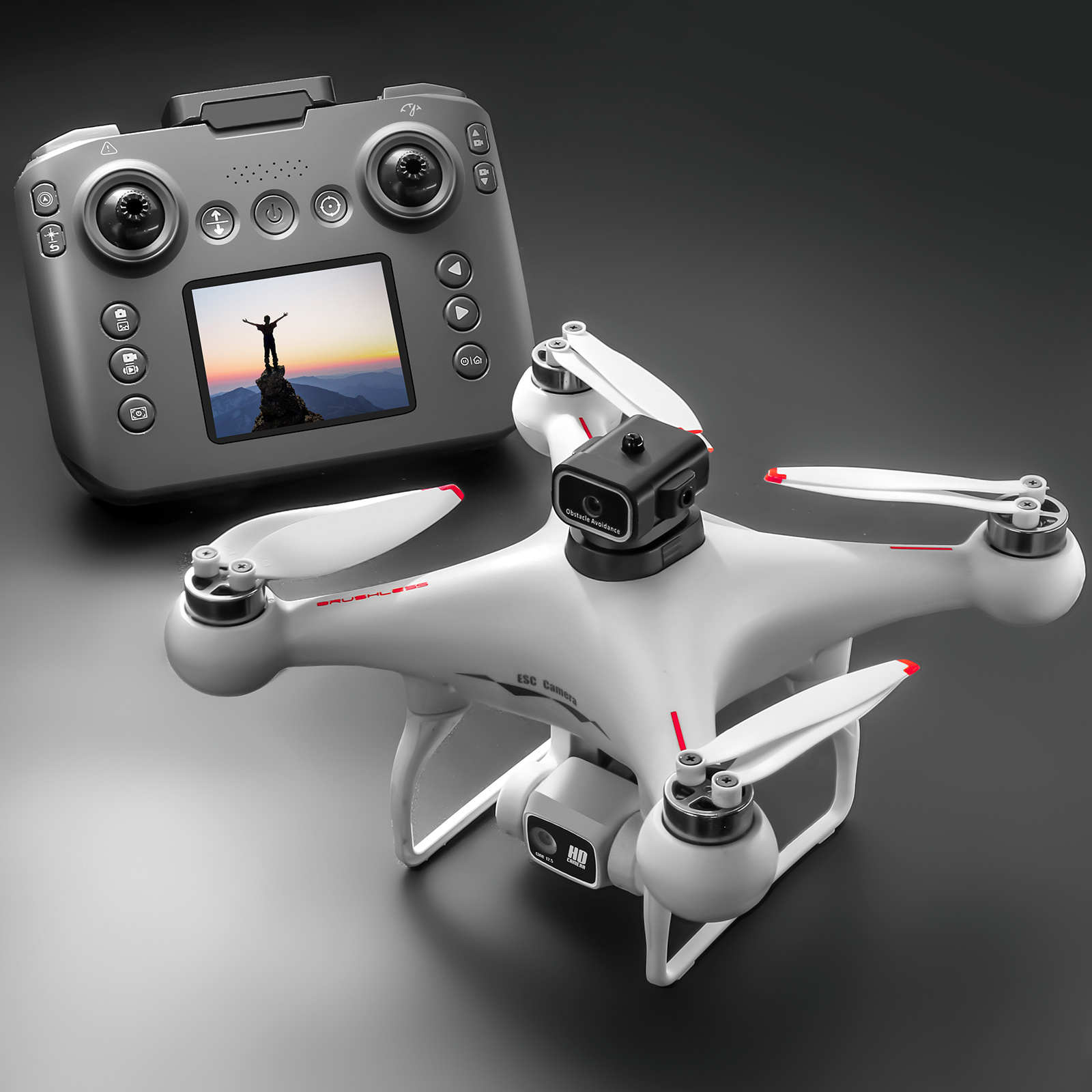 ZNLYRION S116 RC Drone Brushle - Drone Battery Box ulasan dan harga