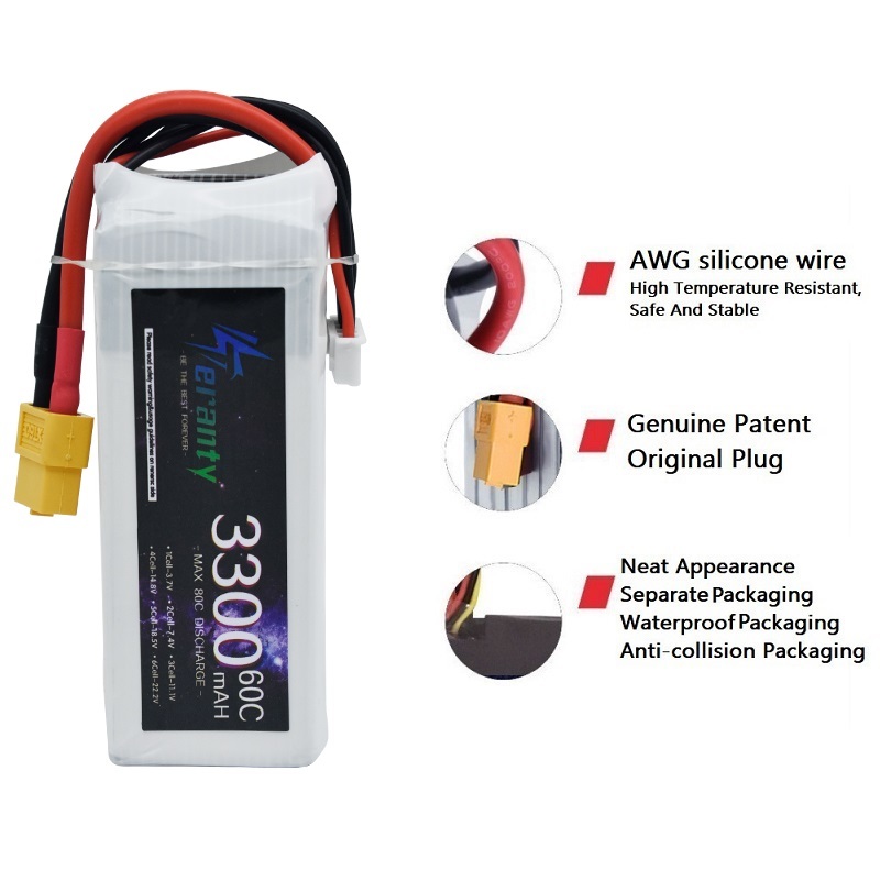 LiPo Rechargeable Battery 4S 3 - Drone Battery 4S ulasan dan harga