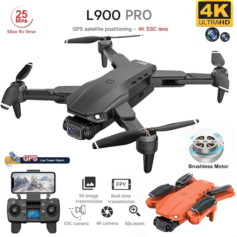 L900 Pro GPS Drone 4K Professi - Drone Battery Box ulasan dan harga