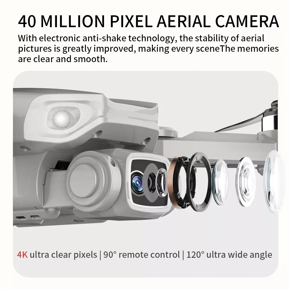L900 Pro GPS Drone 4K Professi - Drone Battery Box ulasan dan harga