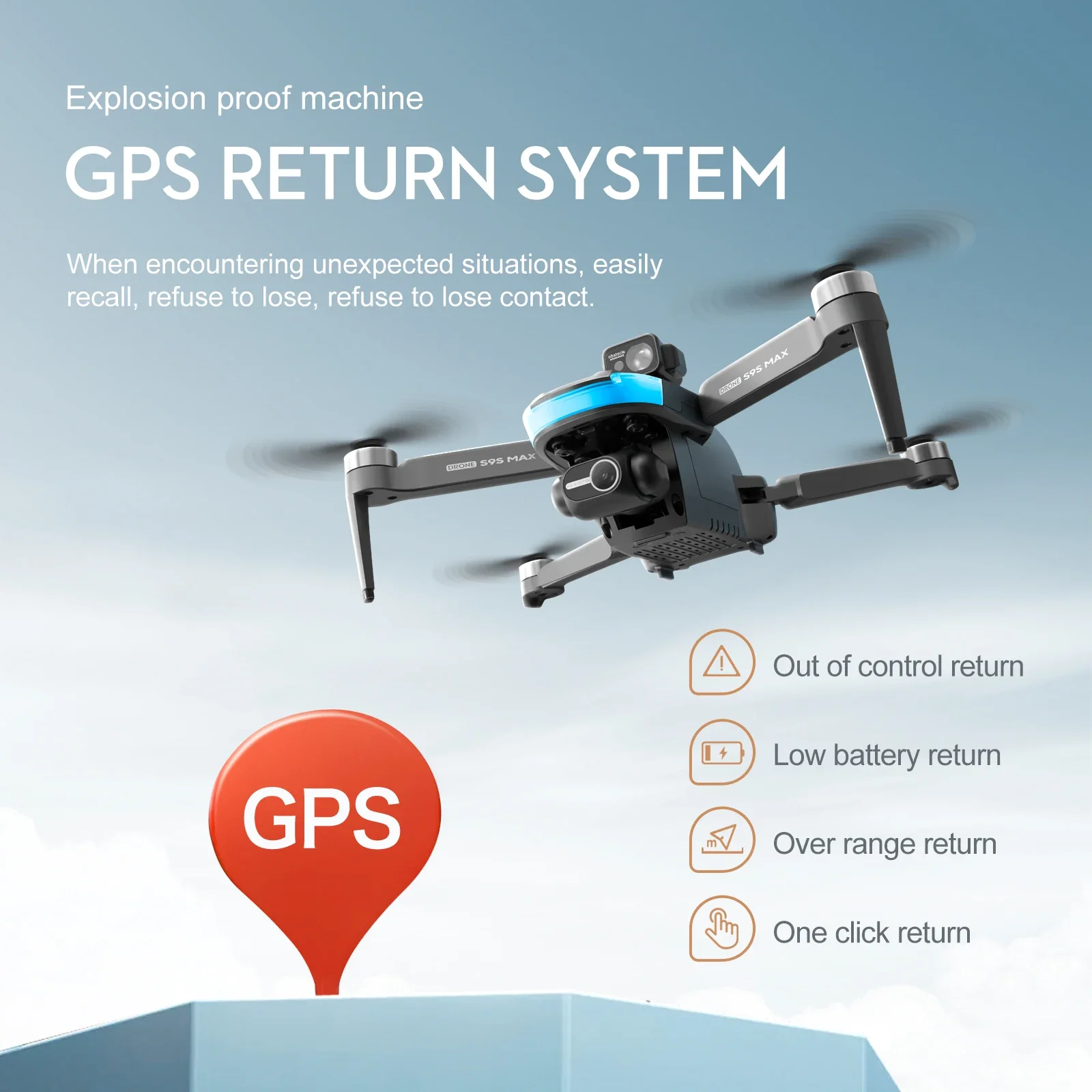 NEW S9S MAX MINI Drone 4K 2-Ax - Drone Battery Box ulasan dan harga