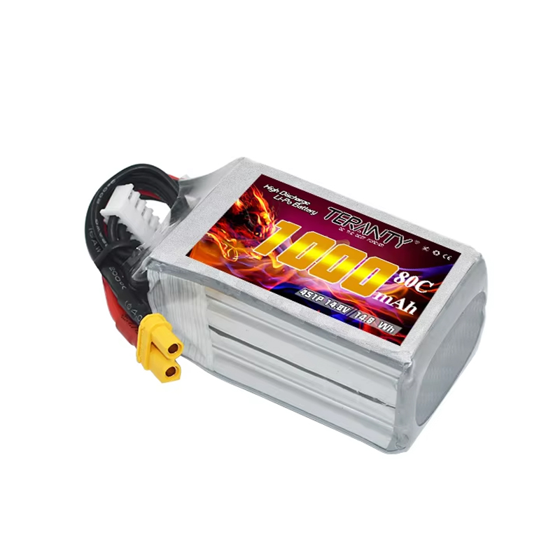 TERANTY 4S 1000mAh 14.8V 80C/1 - Drone Battery Plate ulasan dan harga