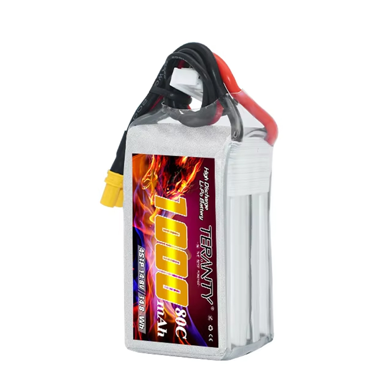 TERANTY 4S 1000mAh 14.8V 80C/1 - Drone Battery Plate ulasan dan harga