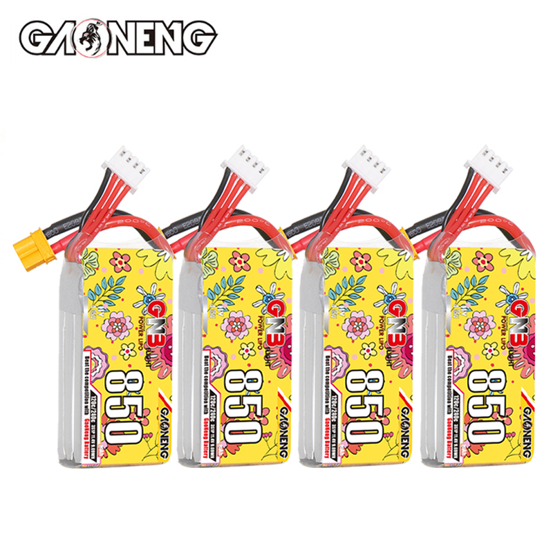 Upgraded GNB 4S 15.2V 850mAh L - Drone Battery Li-Ion ulasan dan harga