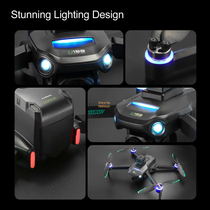8K Dual Camera 5G WIFI FPV Rem - Drone Battery Case ulasan dan harga