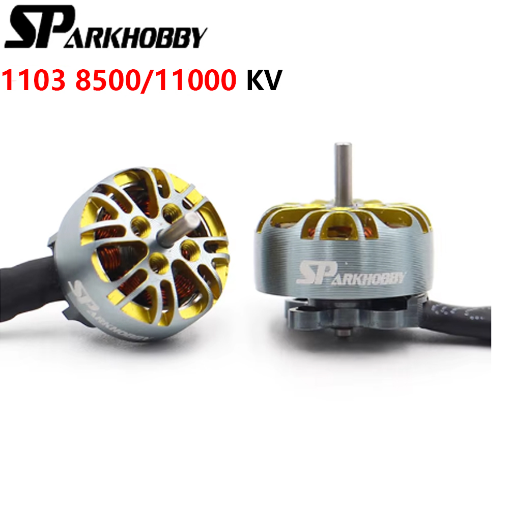 SPARKHOBBY XSPEED 1103 8500KV  - Drone Battery 3S ulasan dan harga