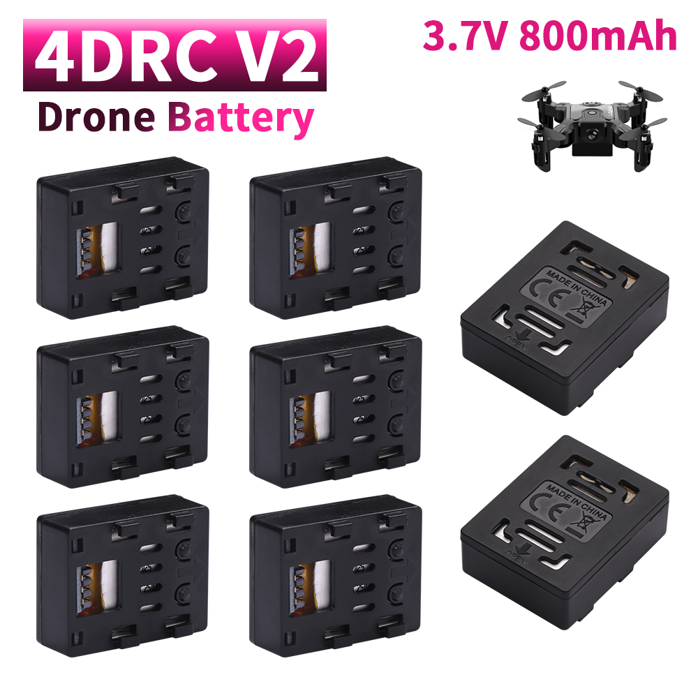 Original 3.7V 4D-V2 RC Drone B - Drone Battery Lipo ulasan dan harga
