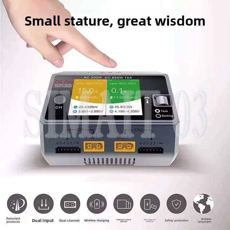 HOTA D6 Pro Smart Balance Char - Drone Battery Smart ulasan dan harga