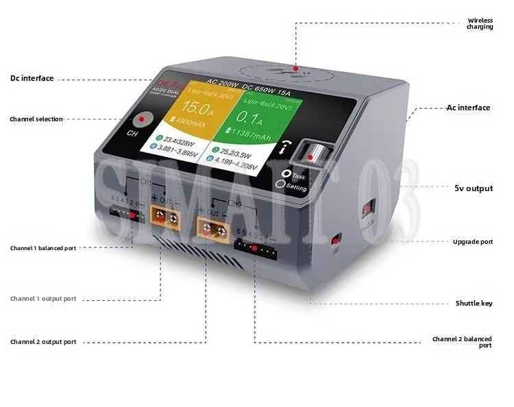 HOTA D6 Pro Smart Balance Char - Drone Battery Smart ulasan dan harga