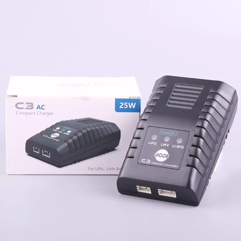 ToolkitRC C3 Balance Charger 2 - Drone Battery 3S ulasan dan harga