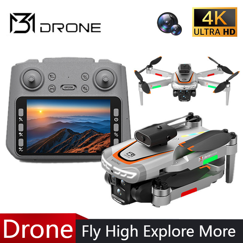 M3 Professional Drone 4K HD Ae - Drone Battery Box ulasan dan harga
