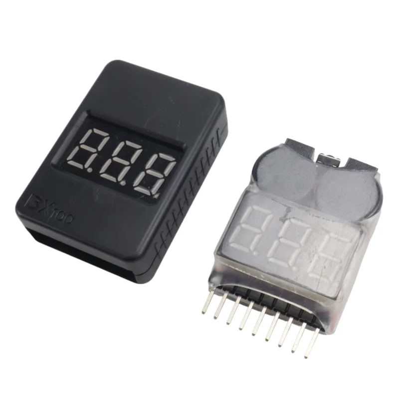 1-8S Lipo Battery Voltage Test - Drone Battery Voltage Checker ulasan dan harga