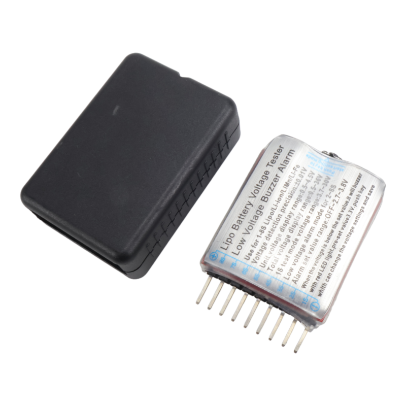 1-8S Lipo Battery Voltage Test - Drone Battery Voltage Checker ulasan dan harga