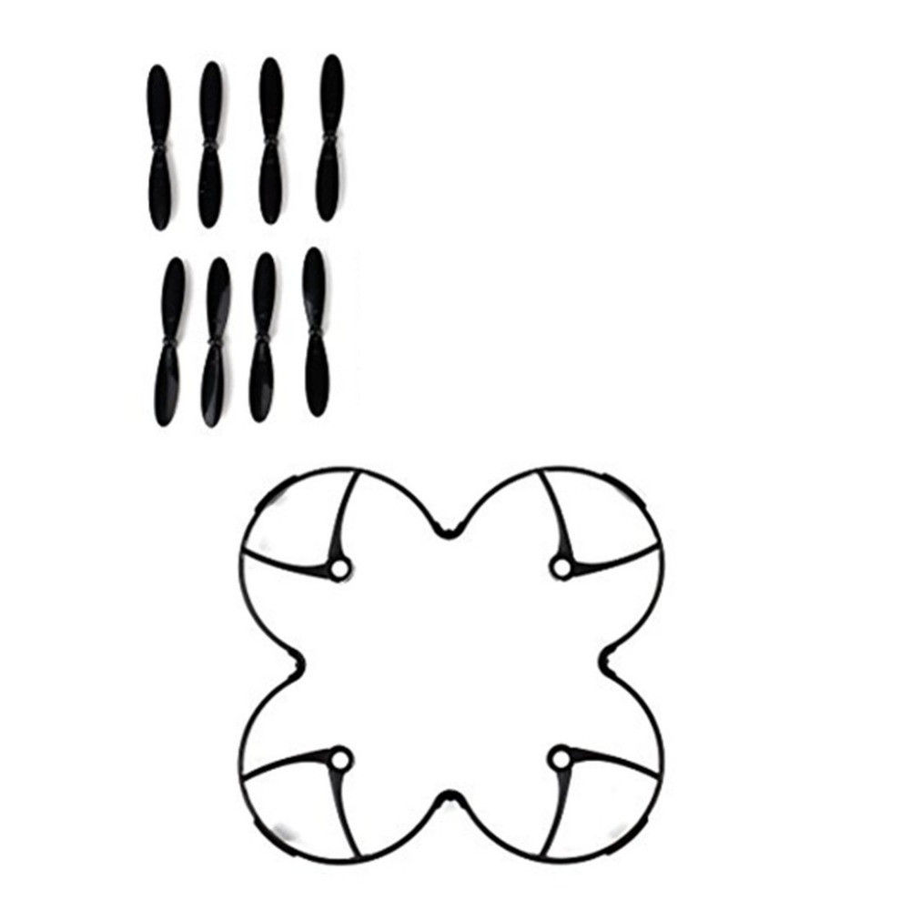 Hubsan X4/X6 Propeller Guard R - Drone Battery Case ulasan dan harga