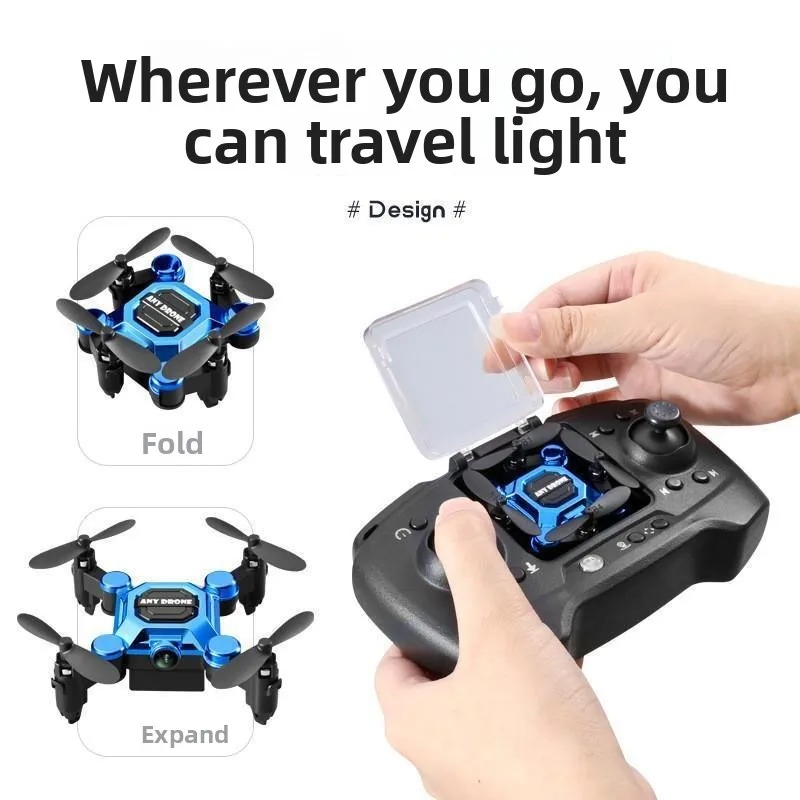Mini Folding Mosquito Drone wi - Drone Battery Box ulasan dan harga