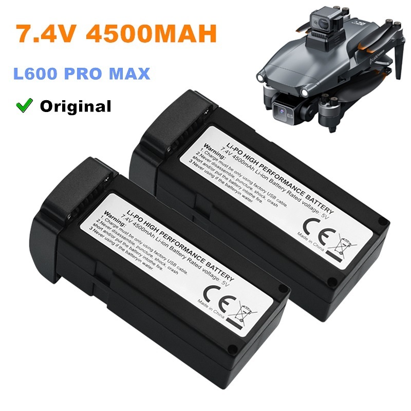 7.4v 4500mah LI-PO Battery L60 - Drone Battery Li-Ion ulasan dan harga