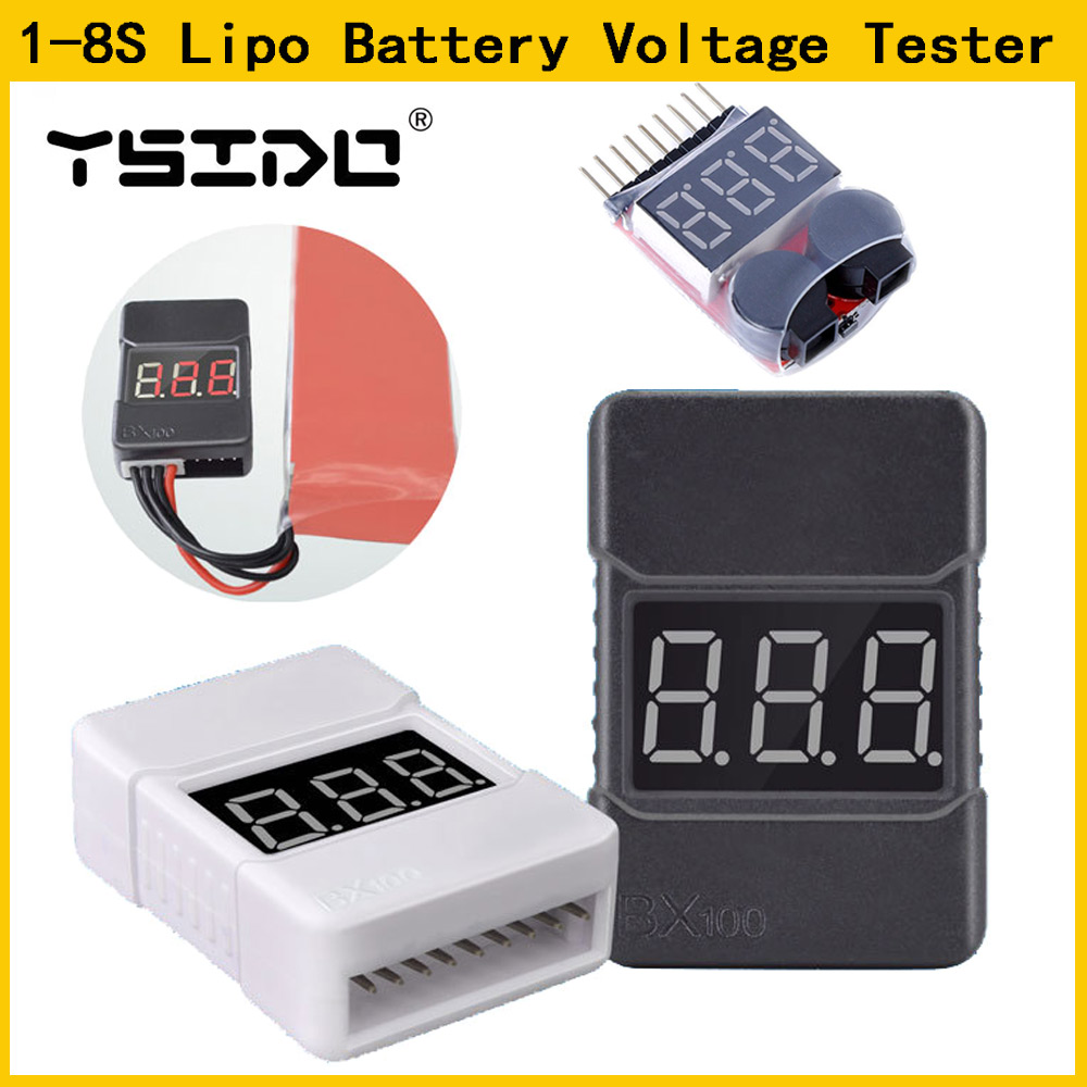 1-8S Lipo Battery Voltage Test - Drone Battery Voltage Checker ulasan dan harga