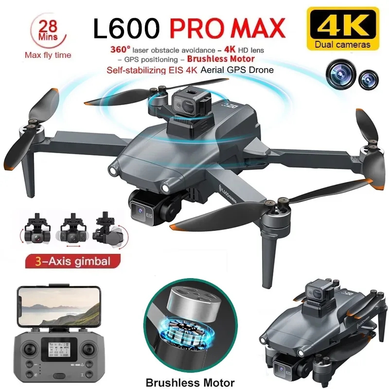 L600 PRO MAX GPS Drone Profess - Drone Battery Box ulasan dan harga