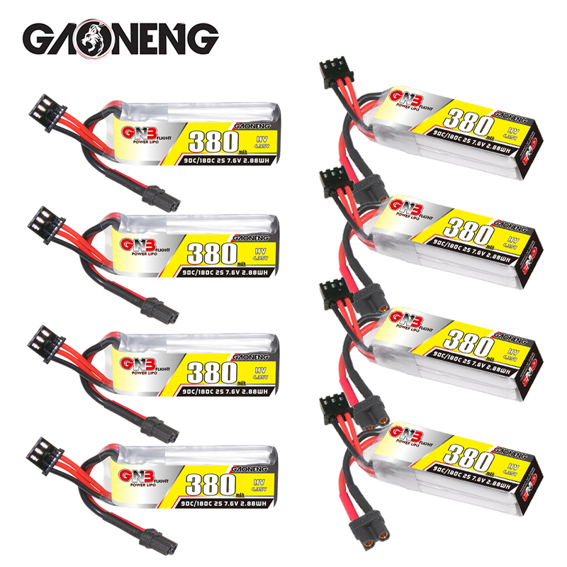 GNB 2S 7.6V 380mAh 90C/180C Li - Drone Battery Plate ulasan dan harga
