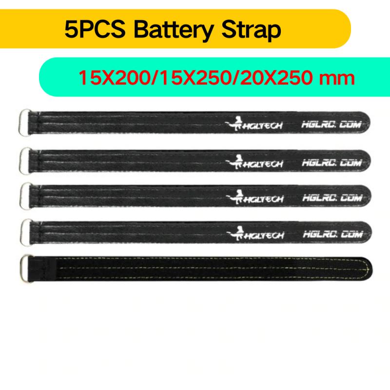 5PCS HGLRC Metal Buckle Batter - Drone Battery Strap ulasan dan harga