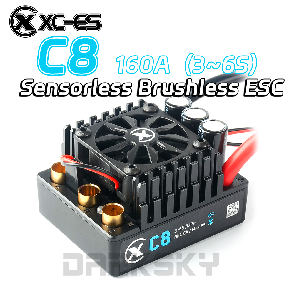 XC-ESC C8 160A Brushless ESC 3 - Drone Battery 6S ulasan dan harga