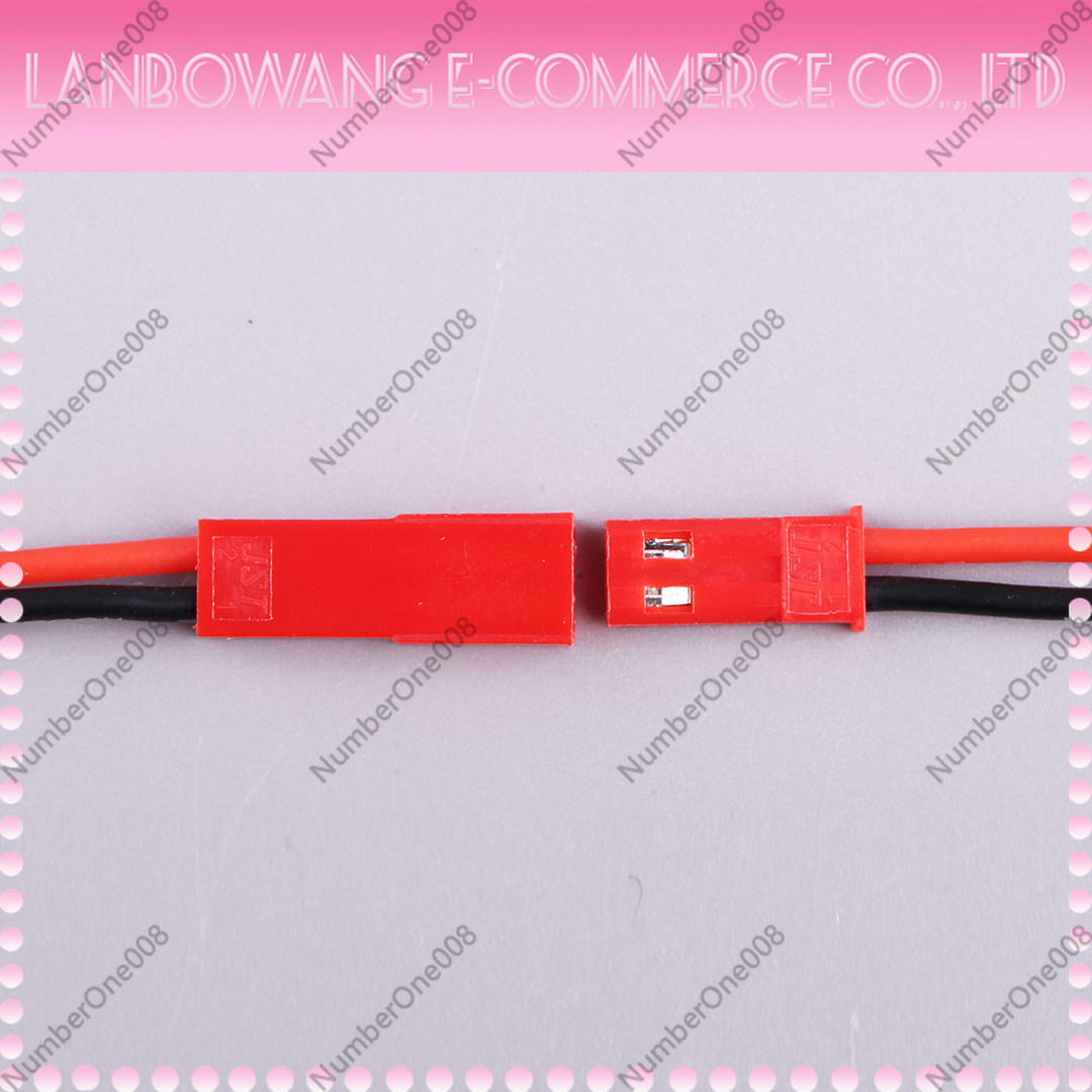 JST Connector Pair 22AWG Male  - Drone Battery Connector ulasan dan harga