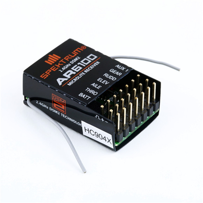 AR6100 DSM2 6CH 2.4GHz Receive - Drone Battery Plate ulasan dan harga