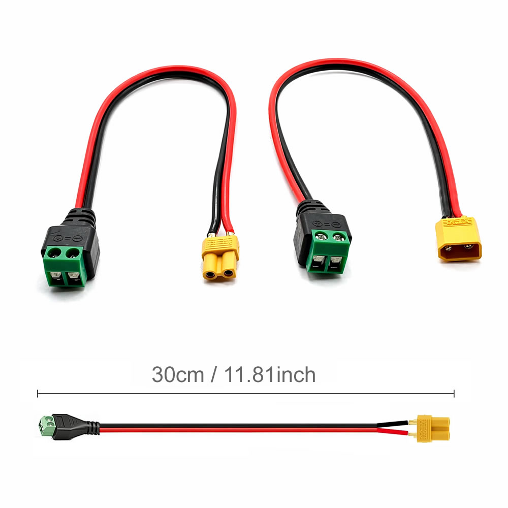 XT30 Male Female Connector Plu - Drone Battery Connector ulasan dan harga